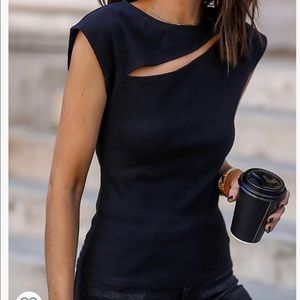 NWT lucyswhims The Drop tank XS